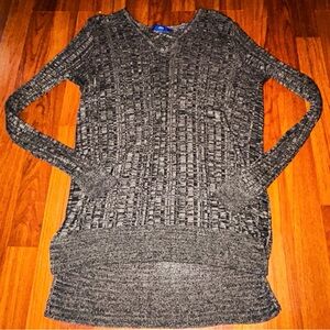 Apt. 9 Women’s Hi-Lo Brown/Tan Sweater Size Large